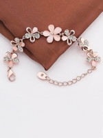 YouBella Alloy Moonstone Gold-plated Bracelet