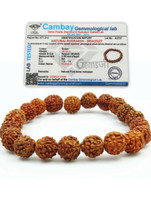 GEMSJI Rudraksha Bracelet
