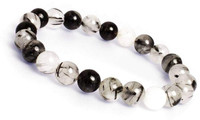 VIBESLE Stone Beads, Crystal Charm Bracelet