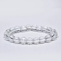 Kriti Life Clear Quartz Quartz Bracelet