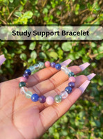Crystal And shades Crystal Agate, Crystal, Jade, Quartz Bracelet