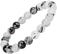 VIBESLE Stone Beads, Crystal Charm Bracelet