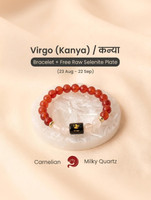 Aangan Aura Clear Quartz Crystal Bracelet