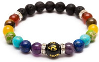 SUKHAD 7 Chakra Beads Bracelet
