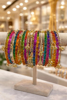royalenterprise Metal, Alloy Bangle Set(Pack of 20)
