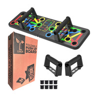 LIVOX Push Up Board 15-In-1, ABS, Home Gym Equipment Push-up Bar(Multicolor)