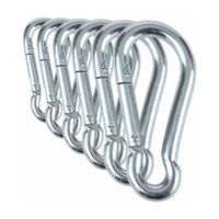 FW Sports Snap hook S-lock for Home & Gym Use Multi-training Bar(Silver)
