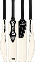 Jaspo 7 Enforcers Heavy Duty Full Size PVC/Plastic Cricket  Bat For 15+ Yrs(850-880 g)
