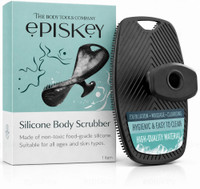 Episkey Silicone Body Scrubber for Nourishing & Cleaning Skin | Body Exfoliator