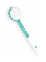 GUBB Bath & Body Exfoliation Brush, Soft Bristles, Long Handle,Wet & Dry Back Scrubber