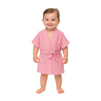 CREEVA Pink XL Bath Robe(1 bath Robe, For: Baby Boys & Baby Girls, Pink)