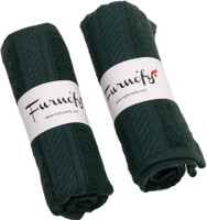 Furnofy Cotton 450 GSM Hand Towel Set(Pack of 2)