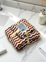 OneWish Microfiber 300 GSM Bath, Face Towel Set