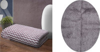 SJK Microfiber 300 GSM Bath Towel(Pack of 2)