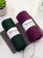 Furnofy Cotton 450 GSM Hand Towel Set(Pack of 2)
