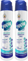 WOW Surface Disinfectant Aerosol Floral(2 x 205 ml)