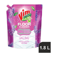 Vim FC Ultra Pro | Lavender | 1.8L Pouch Lavendar(1800 ml)
