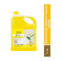 Flipkart Supermart Disinfectant Surface Cleaner - Lemon(5 L)
