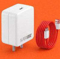Greeva 100 W SuperVOOC 6 A Wall Charger for Mobile(White)
