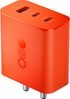 CMF by Nothing 65 W GaN 3 A Multiport Mobile Charger(Orange)