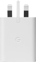 Google GA03504-IN 5 A Mobile Charger with Detachable Cable(White)