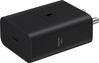 Samsung 15 W Adaptive Fast Charging 3 A Wall Charger for Mobile(Black)