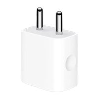 Apple 20W ,USB-C Power Charging Adapter for iPhone, iPad & AirPods(White)