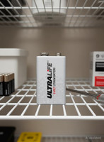 MICROUSB ULTRALIFE 9 Volt Lithium  U9VL-JPFP6JN  Battery