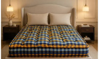 Shree shyam group Rishu2 5 inch King Cotton Mattress(L x W: 72 inch x 48 inch)