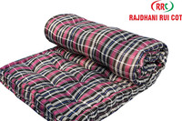 Rajdhani RUI Cotton Mattress 4 inch Single Cotton Mattress(L x W: 72 inch x 36 inch)