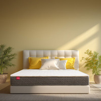 KURLON Spinel Ortho, Firm, Back Support, Breathable, HD Bonded Foam, PU Quilting Top 5 inch King Bonded Foam Mattress(L x W: 78 inch x 70 inch)