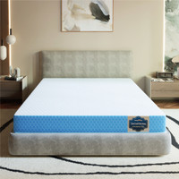 SleepyHug Ortho SpineX AirCell Series Orthopedic 4 inch Double High Resilience (HR) Foam Mattress(L x W: 72 inch x 48 inch)