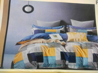 RP Enterprises Cotton Double Flat 108 TC Printed 1 Bedsheet with 2 Pillow Covers(Multicolor-6)