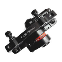 DSTECHBAR Cycle Disc Brake F180/R160 MTB Mountain Bicycle Mechanical Caliper Alloy Bicycle Brake Disk