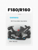 ghg Shimano Imported Rear Mechanical F180 R160 Disc Brake Machine Cycling Rear Bicycle Brake Disk