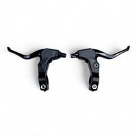 CARBON BIKE Premium Quality 1 Pair Bicycle disc brake and power brake lever Bicycle Brake Disk(23 mm)