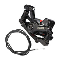 NSV Cycle Disc Brake MTB Mountain Front Bicycle Mechanical Caliper Alloy Bicycle Brake Disk(99 cm)