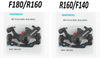 De Venta Cycle Disc Brake Caliper Mechanical Front Rear Disk F180/R160 , F160/R140 2pc Bicycle Brake Disk