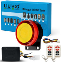 AutoPowerz One-way Bike Alarm Kit(Siren 125 dB)