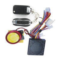 autofier Two-way Bike Alarm Kit(Siren 120 dB)