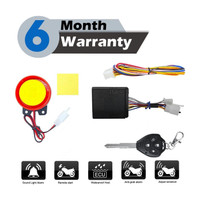 Otoroys Two-way Bike Alarm Kit(Siren 120 dB)