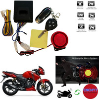 ENEMYT Two-way Bike Alarm Kit(Siren 100 dB)