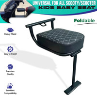 PROWOXI Baby Seat for Activa Scooty / Foldable Design | Safe & Comfortable Ride for Kids Bike Chain Guard(Universal For Bike, Honda)