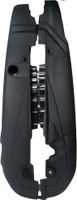 CHINKI TRADERS PVC CHAIN COVER SPLENDOR/CD-100/HF-DLX (HERO)BIKE WITH NUMBER PLATE FRAME 0458 Bike Chain Guard(Hero)