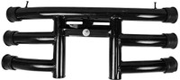Shreeji Accessorie Deals Universal Bikes Three Rod Leg Guard Black for - All Splendor Plus Bike Leg Guard(Universal For Bike)
