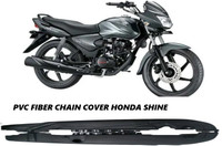 TheVineetaStore Copatible Pvc Fiber Chain Cover 2025 Bike Chain Guard(Honda)