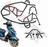 MotoXpert Ntorqe Heavy Duty Bike Crash Guard(TVS)