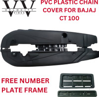 VELOCITY VIBES High-Quality Motorcycle Chain Cover for Bajaj CT100 Bike Chain Guard(Bajaj)
