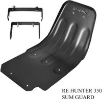madhav traders Hunter sump guard with original fitting Bike Engine Guard(Royal Enfield)