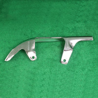MEYOU Chain Cover for Bullet Classic Electra and Standard 350/500CC Motorcycles Steel Bike Chain Guard(Royal Enfield)